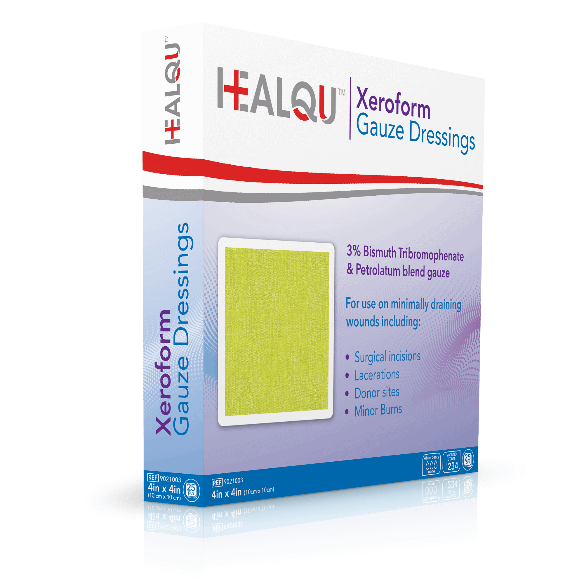 Healqu Advanced Wound Care Dressings